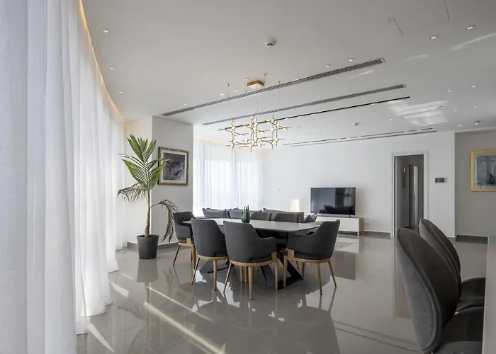 360 Nicosia-3 Bedrooms Panoramic Deluxe * Nicosia