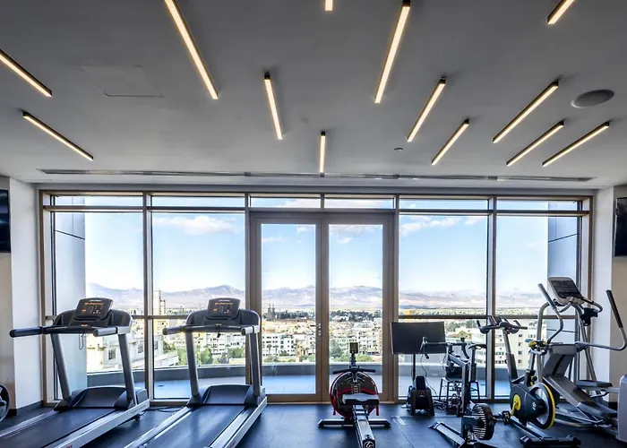 360 Nicosia-3 Bedrooms Panoramic Deluxe Apartamento